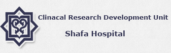 Clinical Research Development Unit Shafa Hospital